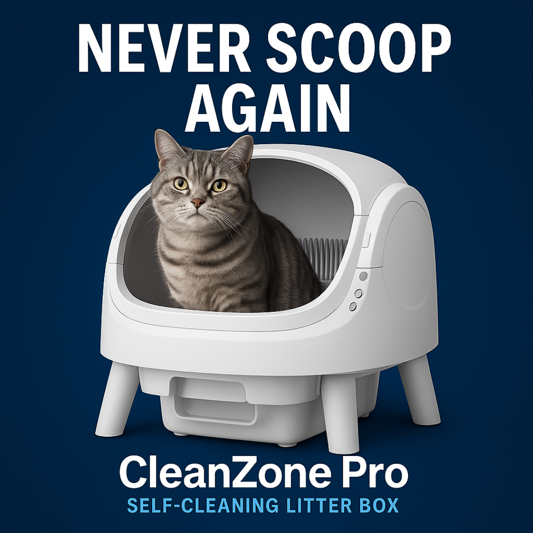 Darel – The Smart Self-Cleaning Litter Box