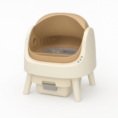 Darel – The Smart Self-Cleaning Litter Box