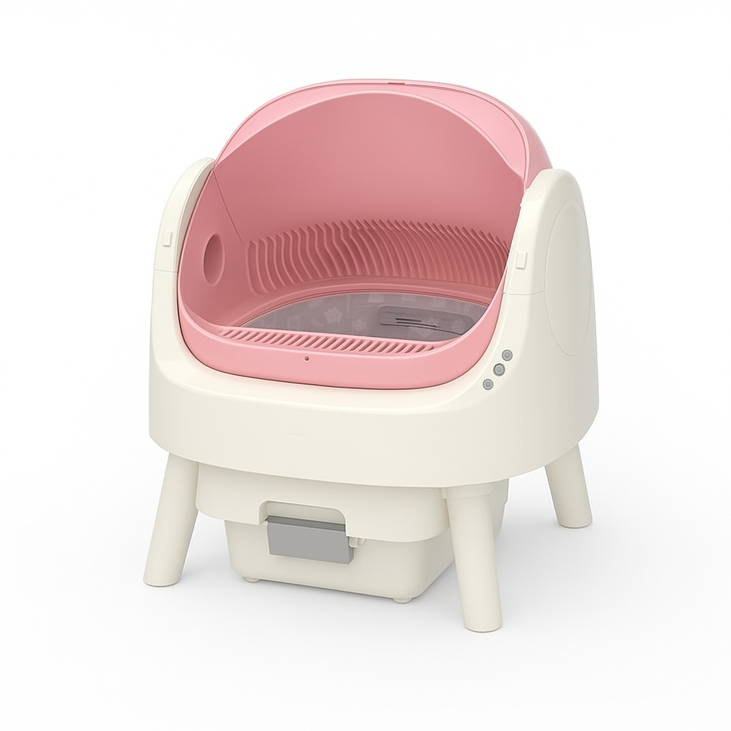 Darel – The Smart Self-Cleaning Litter Box