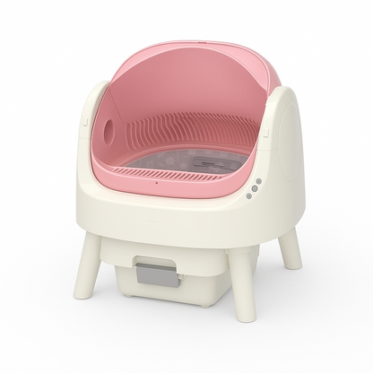 Darel – The Smart Self-Cleaning Litter Box