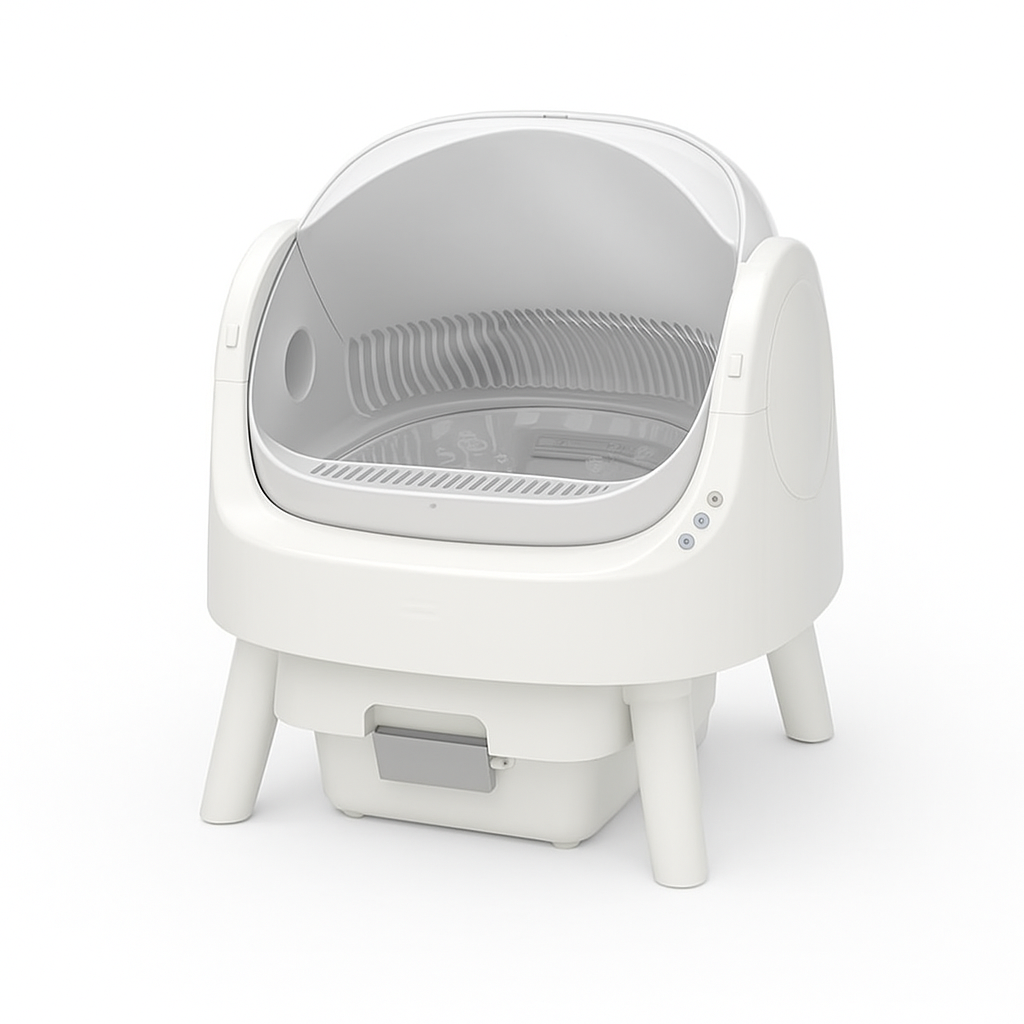 Darel – The Smart Self-Cleaning Litter Box