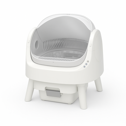 Darel – The Smart Self-Cleaning Litter Box