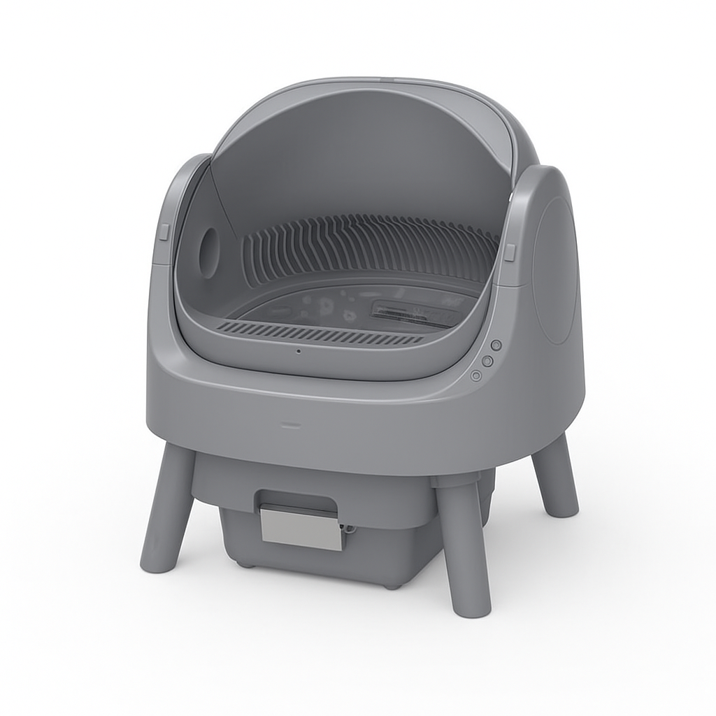 Darel – The Smart Self-Cleaning Litter Box